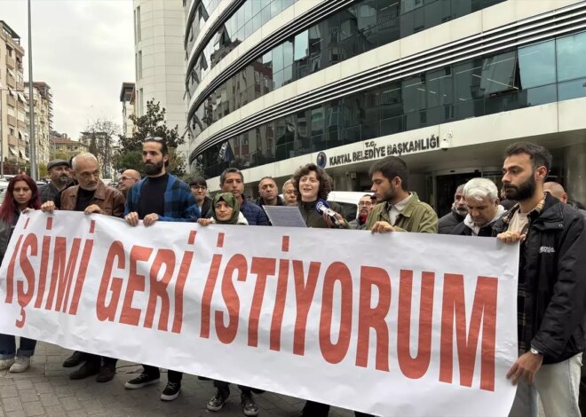 İşten Çıkarılan Emekçi Kadın Protesto Etti